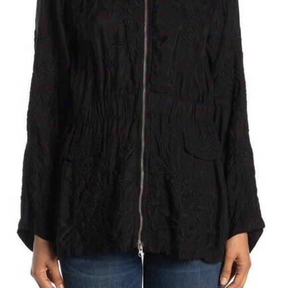 JOHNNY WAS CRAWFORD CUPRA JACKET SM. - Picture 2 of 7